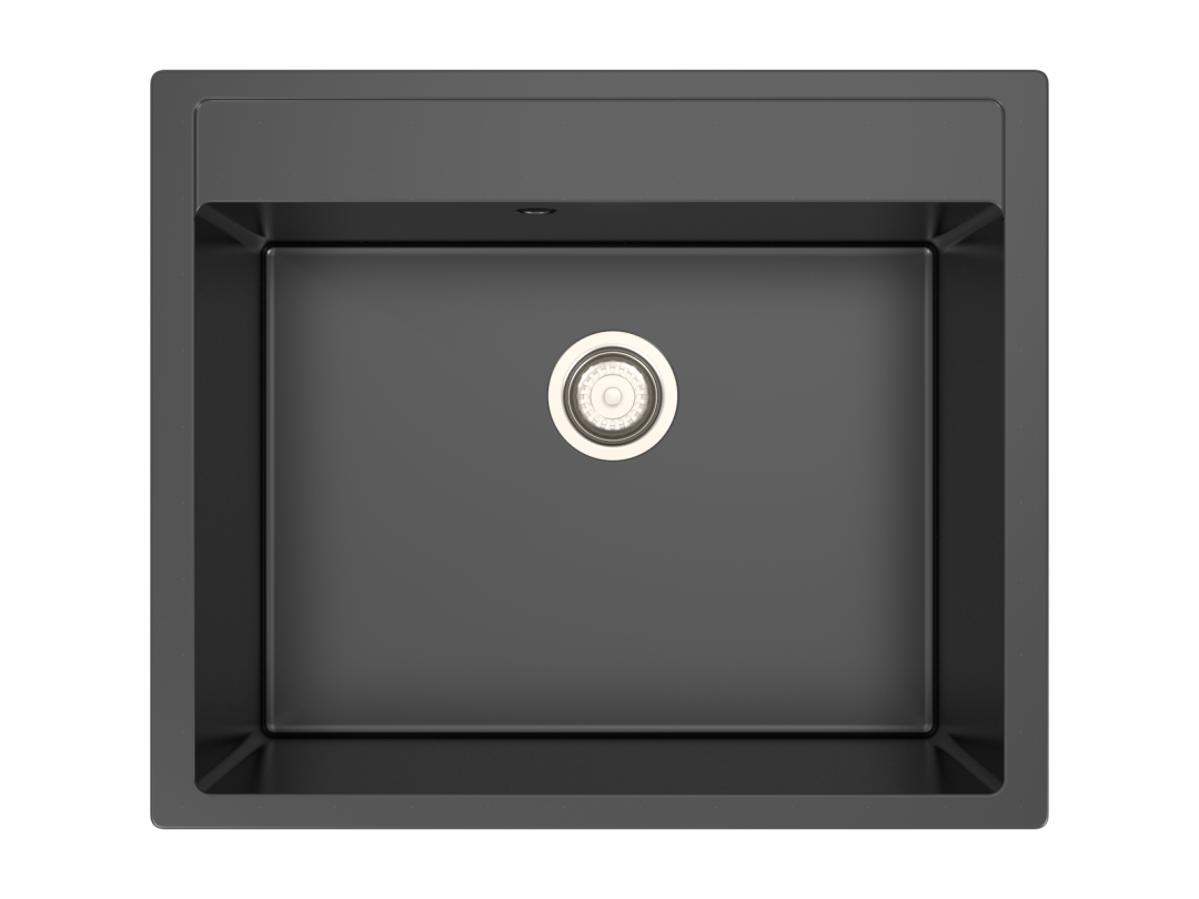 Apollo 60 Siyah - Eviye Çeşitleri