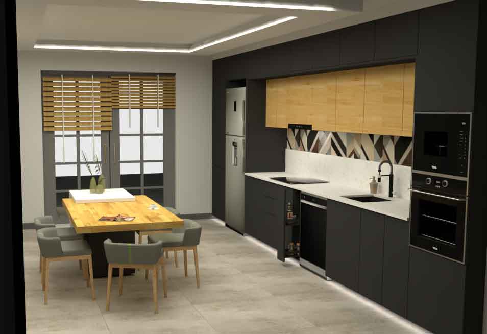 Edirne Mutfak Dolabı - 