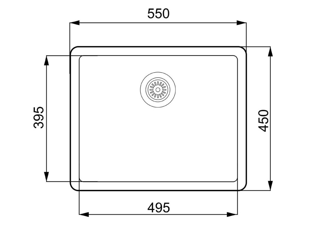 Harmonia 40 Teknik Cizim - Harmonia 40 Antrasit