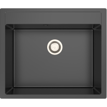 Apollo 60 Siyah | Mutfak Tezgahı ve Evye Çözümleri