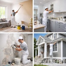 Edirne Boya, Saten Alçı ve Duvar Tamiri