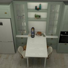 Lake Kapaklı Mutfak  | Sıfırdan Yeni Mutfak Yapımı