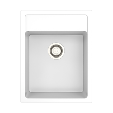 Leto 38 Beyaz | Mutfak Tezgahı ve Evye Çözümleri