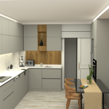 MDF Kapak | Sıfırdan Yeni Mutfak Yapımı