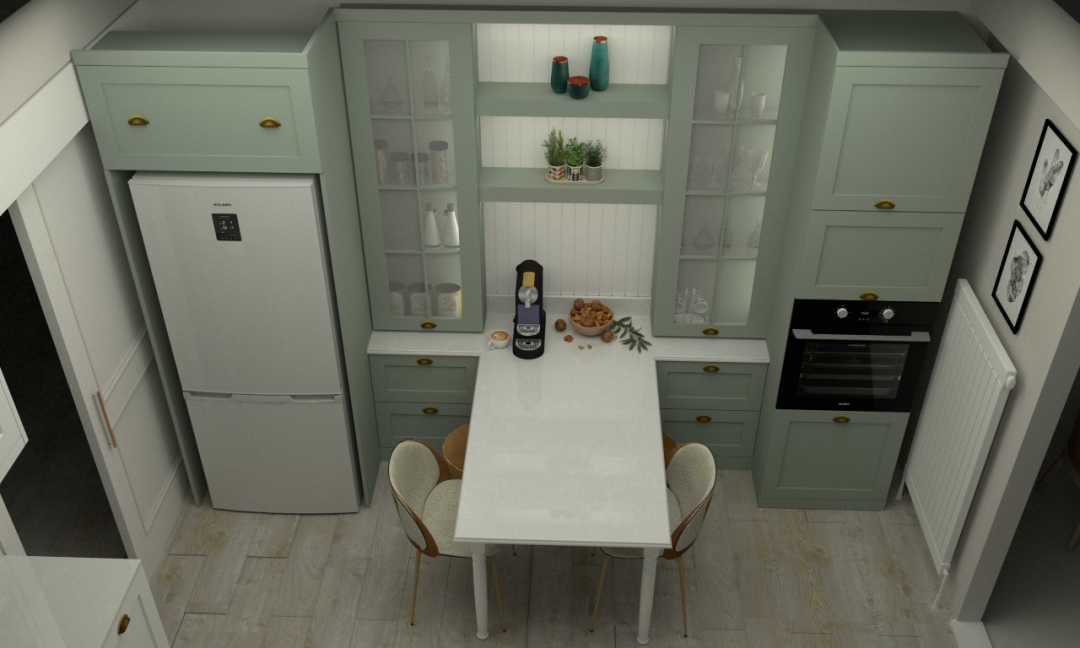 Lake Kapaklı Mutfak  - Edirne Mutfak Dolabı